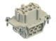 HARTING 09 33 006 2701 - HARTING 09 33 006 2701 Heavy Duty Power Connectors HAN E 6P FEMALE SCRW SCREW TERMINATION (HARTING 09330062701)