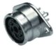 DIN Audio / Video Connector: 71206-0301/0800 - PREHKEYTEC: DIN Audio / Video-Anschluss: 71206-0301/0800, 3 Kontakte, Buchse, Schalttafeleinbau, Ltmittel, verzinnte Kontakte; Serie 71206