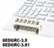 PCB Plug-In Terminal Blocks: 8EDGRC-3.5-02P-11-01AH - DEGSON: PCB Plug-In Terminal Blocks: 8EDGRC-3.5-02P-11-01AH RM: 3.5mm. 2-pole