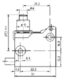 Microswitch: MP320-1MS27/375/200PVC