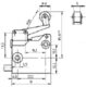 Microswitch: MP320-5MBL/375/200PVC