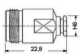 Coaxial Connector: N-2214-TGN