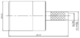 Coaxial Connector: SMB75-1101-TGG