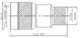 Coaxial Connector: TNC-1120-TGN