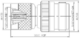 Coaxial Adapter: TNCpREV-Nj-627-TGN