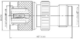 Coaxial Adapter: TNCpREV-TNCj-637-TGN