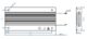 Resistor TR351 55W/225W Resistance 2R2-220R