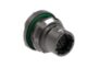 Verbinder: UR01W07 F007S BK1 E2AB - FISCHER: Verbinder: UR01W07 F007S BK1 E2AB Receptacle Female IP68 Messing