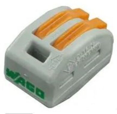 WAGO: Quick installation terminal: WAGO 222-412