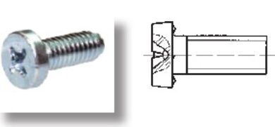 Schrauben:61-260 ELMA