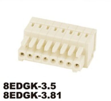 Pluggable Terminal Blocks: 8EDGK-3.5-02P-11-01AH