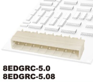 PCB Plug-In Terminal Block: 8EDGRC-5.08-02P-11-01AH