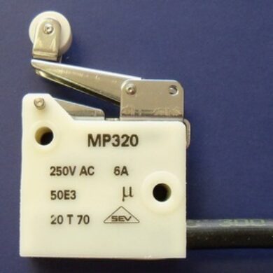 Mikroschalter: MP320-5MALA/375/25PTFE