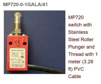 Limit Switch: MP720SI-0-1 GATA /42SI