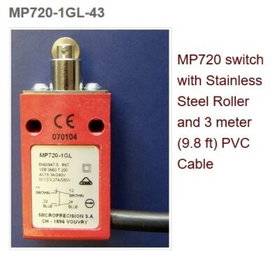 Microprecision: MP720-0-1GLA/45