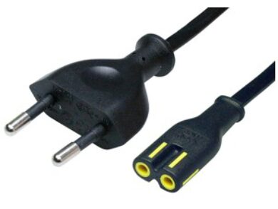 Power cord: VOLEX NEUSA7SW05B