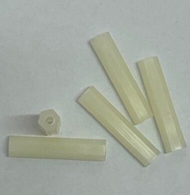 Spacer SW5.5-10mm-IN; Polyamide In/In, M3, L=10mm