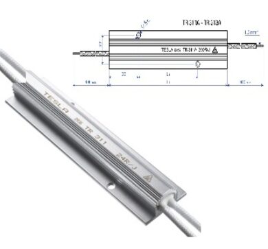 Resistor TR313A 45W/150W Resistance 2R4-240R