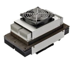 AA-060-12-22-00-00 - Laird Thermal AA-060-12-22-00-00, AA-060-12-22-00-00, PowerCool Series, Air-to-Air, Thermoelectric Cooler Assemblies (Peltier),   58W cooling power, 12V, dimensions=122*146mm,  weight2500g,