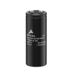 Capacitor B41580A8479M603 - TDK B41580A8479M603 Aluminium-Elektrolytkondensator 63VDC 4700uF+-20% isolierte PET-Hlle