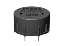 Tlumivka: B82725A2103N001 - TDK/EPCOS: Tlumivka B82725A2103N001 proudov kompenzovan Inductance = 1,8MH  Maximum DC Current = 10A 44 x 42,4 x 25mm
