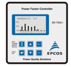 B44066R7112E230 - TDK: Leistungsfaktorregler B44066R006R230 PFC-Regler BR6000 12-stufig, 230V 12 Relais Interface RS485