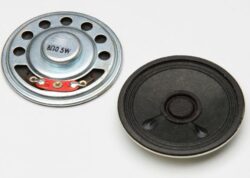 SBS50A-8Ohm - SBS50A-8Ohm Loudspeaker dia. 50mm 0,5W 88dB( 3dB) 600Hz (20%)