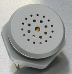 SC 235 AF2 - Sonitron SC 235 AF2 Piezo bzuk 2-35VDC 2,5kHz 73dB F6,35 IP67