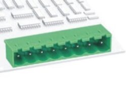 Terminal Block Pcb Plug In Terminal Blocks Pcb Plug In Terminal Blocks Rm 5 08mm Pcb Plug In Terminal Blocks Rm 5 08mm 6 Poles Atd Elektronik S R O