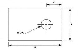 TO-243a-PAD-0,1mm - TO-243a-PAD-0,1mm Thermal pad 17x22mm, tlouka 0,1mm