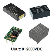 ASSORTMENT GROUPS Hight Voltage DC/DC converters