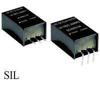 SORTIMENTGRUPPEN SIL Nicht isoliert DC/DC 1000mA